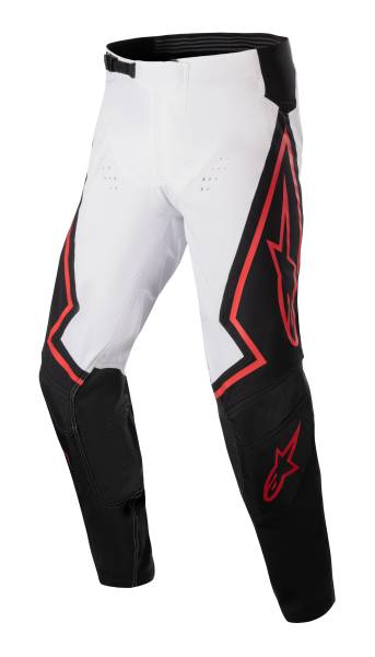 ALPINESTARS - TECHSTAR ACUMEN LE PANTS WHITE/BLACK/RED 28 - Image 1