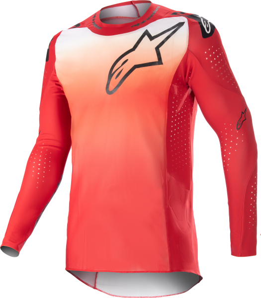 ALPINESTARS - SUPERTECH RISEN JERSEY MARS RED/WHITE 2X - Image 1