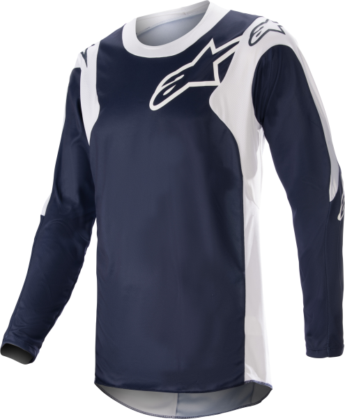 ALPINESTARS - RACER HOEN JERSEY NIGHT NAVY/WHITE 2X - Image 1