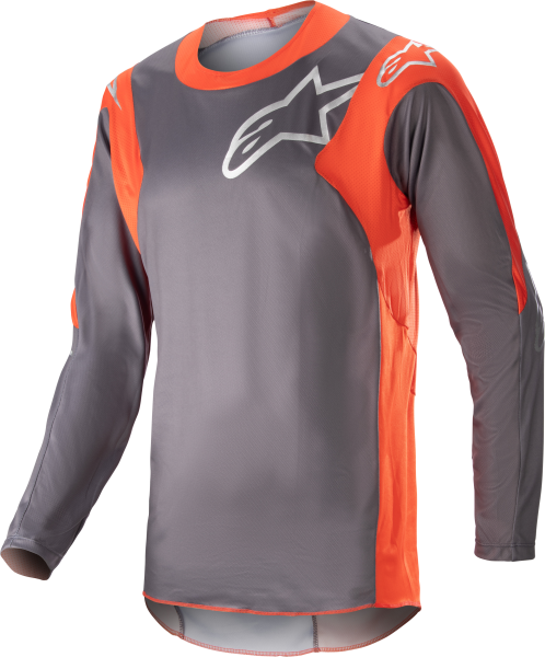 ALPINESTARS - RACER HOEN JERSEY MAGNET/HOT ORANGE 2X - Image 1