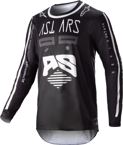 ALPINESTARS - RACER FOUND JERSEY BLACK 2X - Image 1