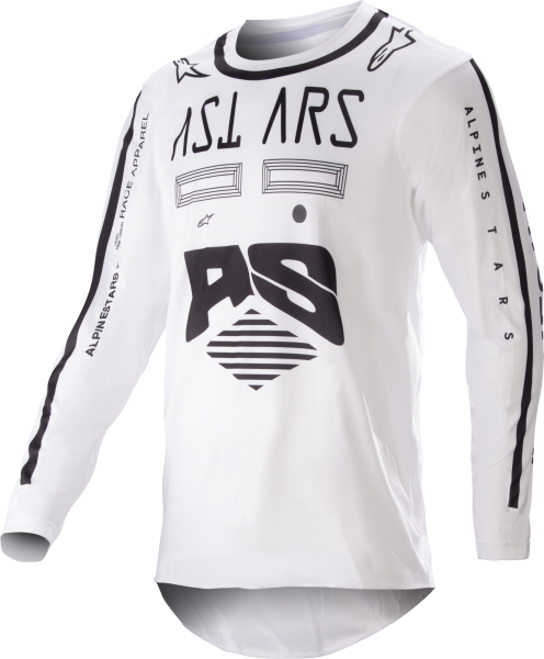 ALPINESTARS - RACER FOUND JERSEY WHITE 2X - Image 1