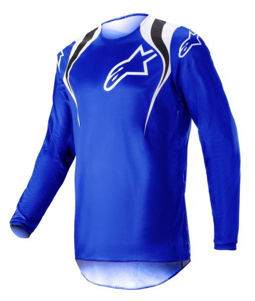 ALPINESTARS - FLUID NARIN JERSEY BLUE RAY/WHITE 2X - Image 1