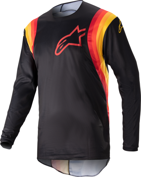 ALPINESTARS - FLUID CORSA JERSEY BLACK 2X - Image 1