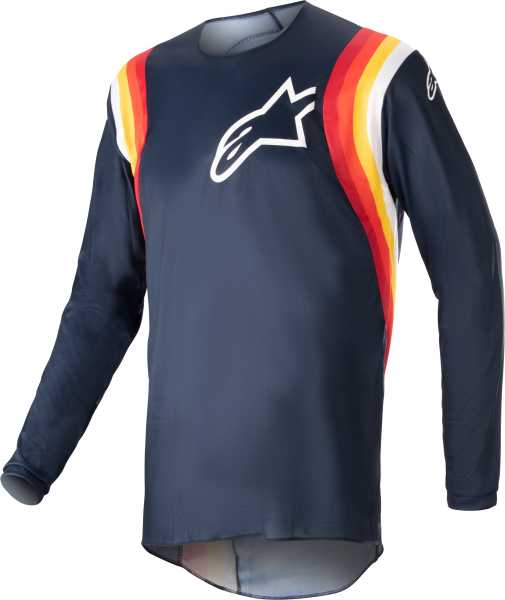 ALPINESTARS - FLUID CORSA JERSEY NIGHT NAVY 2X - Image 1