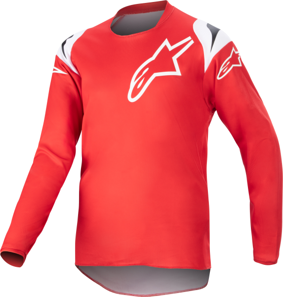 ALPINESTARS - YOUTH RACER NARIN JERSEY MARS RED/WHITE YL - Image 1