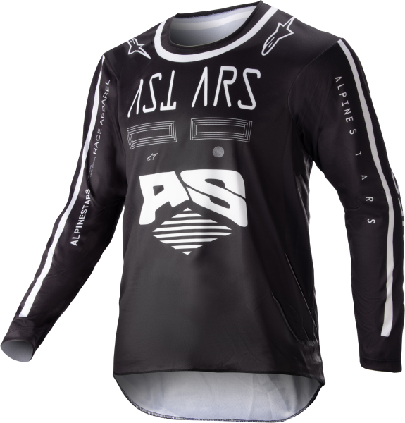 ALPINESTARS - KIDS RACER FOUND JERSEY BLACK 2XS - Image 1