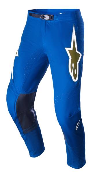 ALPINESTARS - SUPERTECH BRUIN PANTS BLUE/BRUSHED GOLD 28 - Image 1