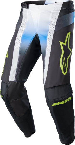 ALPINESTARS - TECHSTAR PUSH PANTS NIGHTLIFE BLUE/WHITE 28 - Image 1