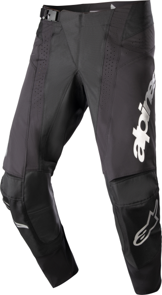 ALPINESTARS - TECHSTAR ARCH PANTS BLACK/SILVER 28 - Image 1