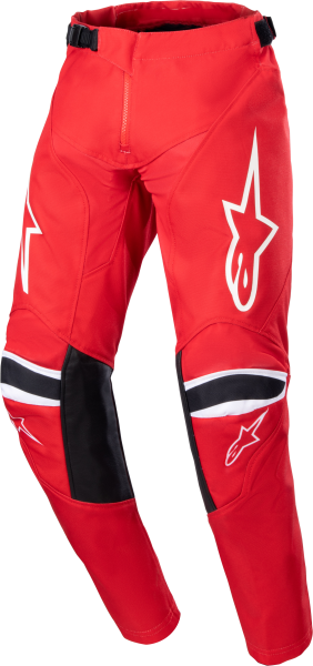 ALPINESTARS - YOUTH RACER NARIN PANTS MARS RED/WHITE 22 - Image 1