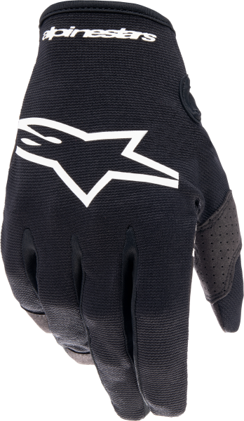 ALPINESTARS - YOUTH & KIDS RADAR GLOVES BLACK YXS - Image 1