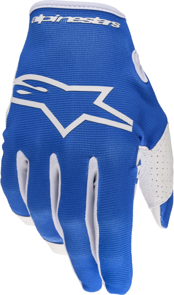 ALPINESTARS - YOUTH & KIDS RADAR GLOVES UCLA BLUE/WHITE 2XS - Image 1