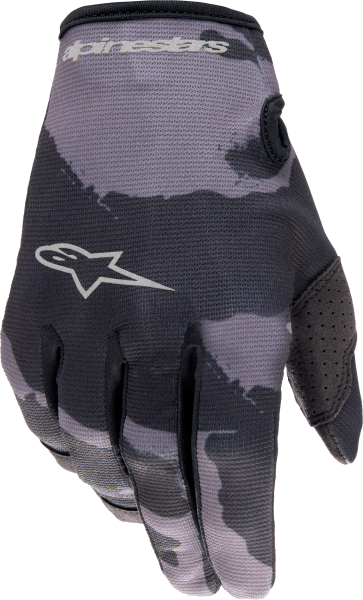 ALPINESTARS - YOUTH & KIDS RADAR GLOVES IRON/CAMO 2XS - Image 1