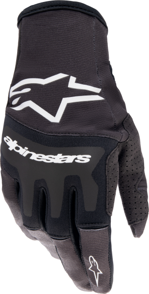 ALPINESTARS - TECHSTAR GLOVES BLACK 2X - Image 1