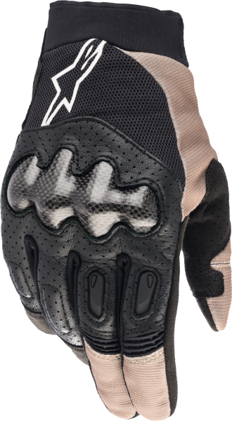 ALPINESTARS - MEGAWATT GLOVES STONE/BLACK 2X - Image 1