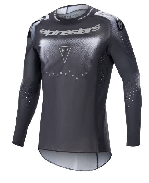 ALPINESTARS - SUPERTECH LE LASER 23 JERSEY BLACK REFLEX 2X - Image 1