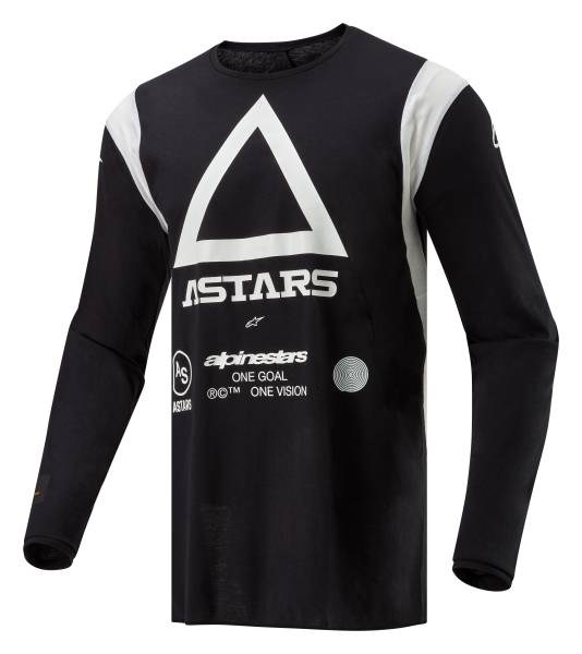 ALPINESTARS - TECHDURA JERSEY BLACK 2X - Image 1