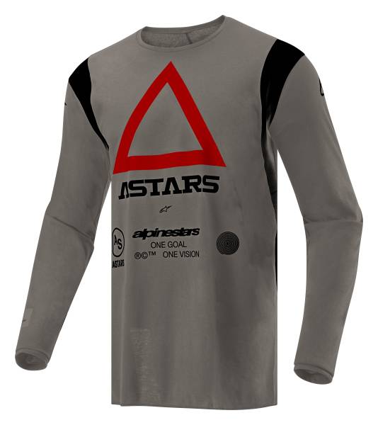 ALPINESTARS - TECHDURA JERSEY FALCON BROWN 2X - Image 1