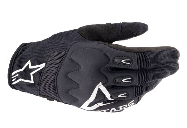 ALPINESTARS - TECHDURA GLOVES BLACK 2X - Image 1