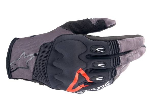 ALPINESTARS - TECHDURA GLOVES FALCON BROWN 2X - Image 1