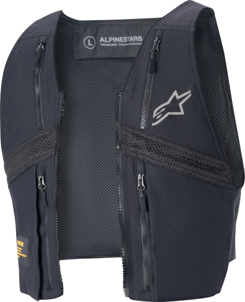 ALPINESTARS - TECHDURA JACKET BLACK REFLEX 3X - Image 1