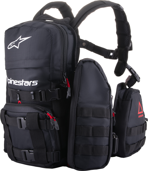 ALPINESTARS - TECHDURA TACTICAL PACK BLACK/WHITE - Image 1