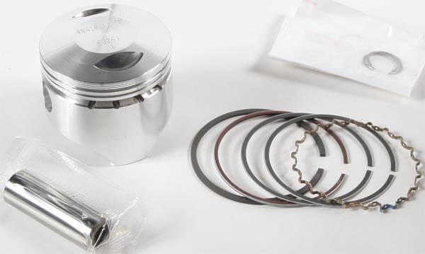 WISECO - PISTON KIT 47.50/+0.50 11:1 SUZ - Image 1