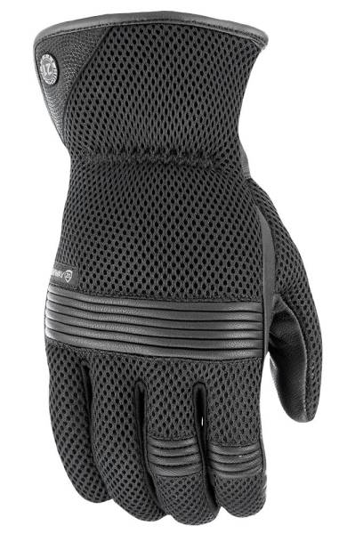 HIGHWAY 21 - TURBINE MESH GLOVES BLACK 2X - Image 1