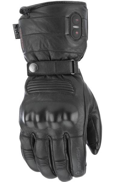 HIGHWAY 21 - RADIANT GLOVES BLACK 3X - Image 1