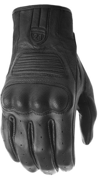 HIGHWAY 21 - HAYMAKER GLOVES BLACK 2X - Image 1