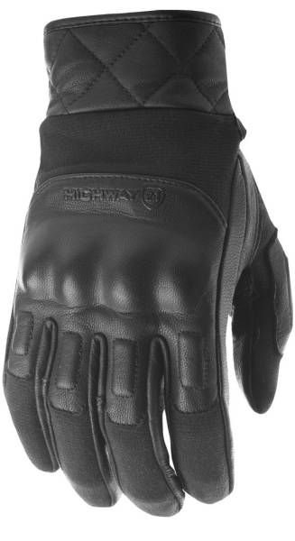 HIGHWAY 21 - REVOLVER GLOVES BLACK 2X - Image 1