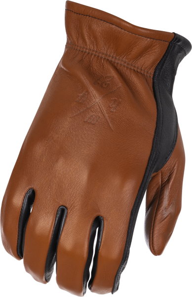 HIGHWAY 21 - LOUIE GLOVES BLACK/TAN 4X - Image 1