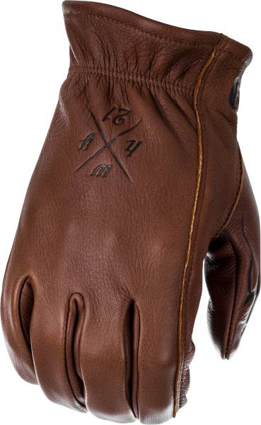 HIGHWAY 21 - LOUIE GLOVES BROWN 2X - Image 1