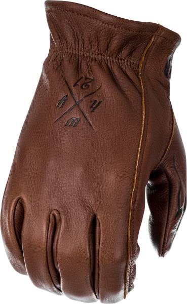 HIGHWAY 21 - LOUIE GLOVES BROWN 4X - Image 1