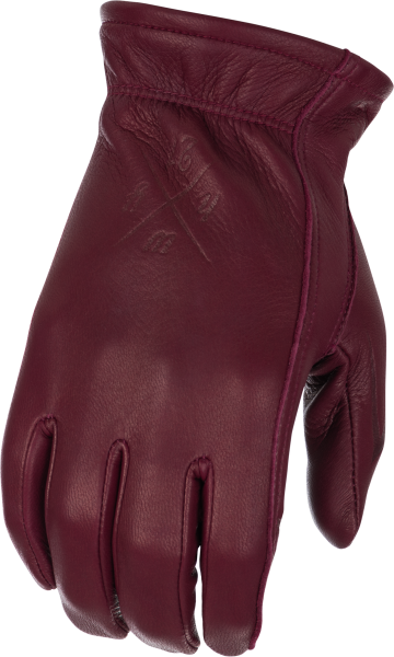 HIGHWAY 21 - LOUIE GLOVES OXBLOOD 2X - Image 1