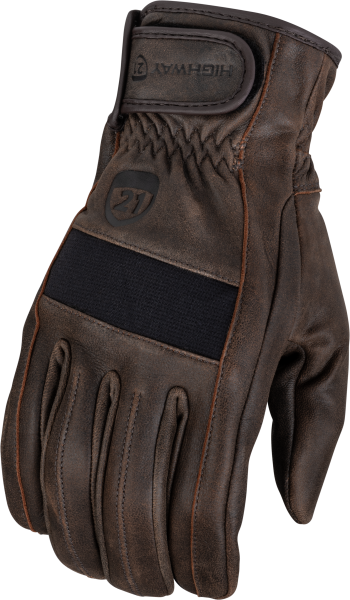 HIGHWAY 21 - JAB GLOVES BROWN 2X - Image 1