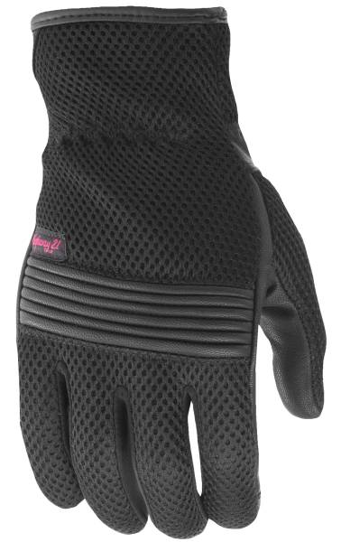 HIGHWAY 21 - WOMEN'S TURBINE GLOVES BLACK 2X - Image 1