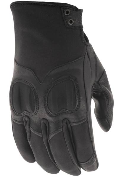 HIGHWAY 21 - WOMEN'S VIXEN GLOVES BLACK 2X - Image 1