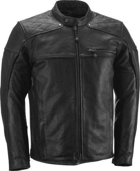 HIGHWAY 21 - GASSER JACKET BLACK 2X - Image 1