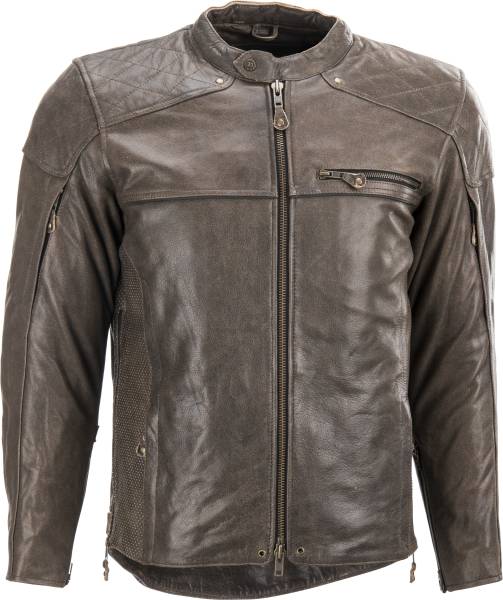 HIGHWAY 21 - GASSER JACKET BROWN 2X - Image 1