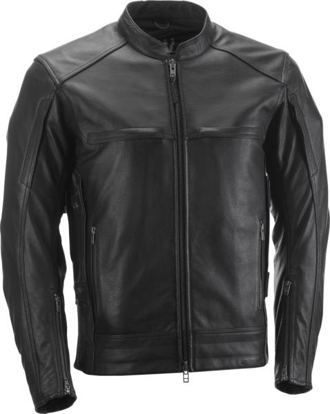 HIGHWAY 21 - GUNNER JACKET BLACK 2X - Image 1