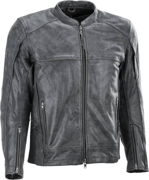 HIGHWAY 21 - GUNNER JACKET GUNMETAL 2X - Image 1