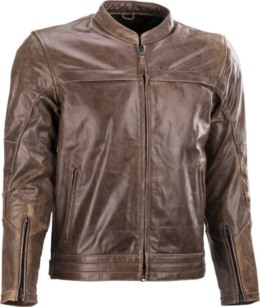 HIGHWAY 21 - PRIMER JACKET BROWN 2X - Image 1