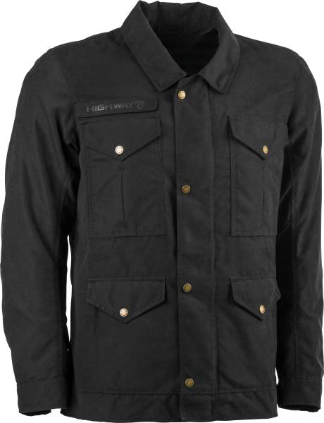 HIGHWAY 21 - WINCHESTER JACKET BLACK 2X - Image 1