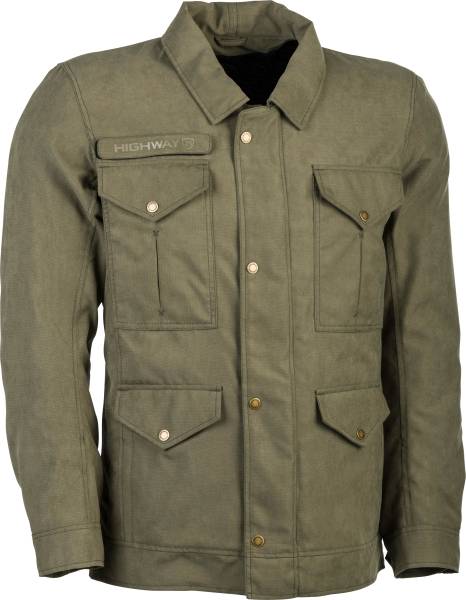 HIGHWAY 21 - WINCHESTER JACKET GREEN SM - Image 1