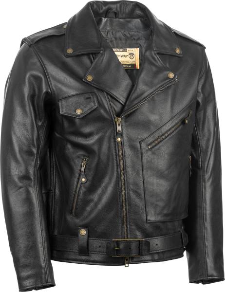 HIGHWAY 21 - MURTAUGH JACKET BLACK 2X - Image 1