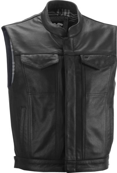 HIGHWAY 21 - MAGNUM VEST BLACK 2X - Image 1