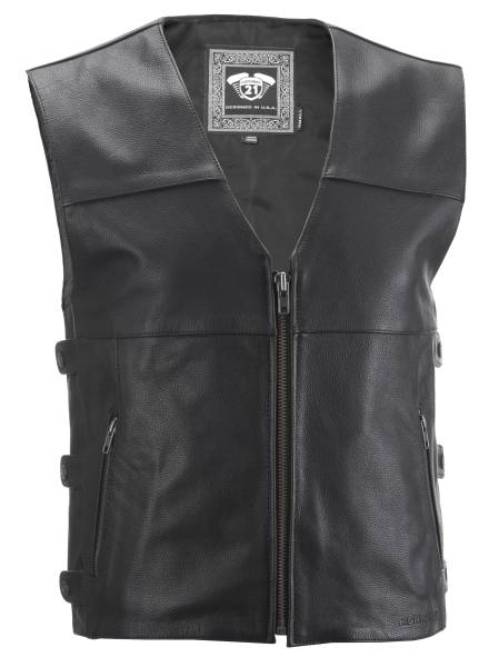 HIGHWAY 21 - 12 GAUGE VEST BLACK 2X - Image 1