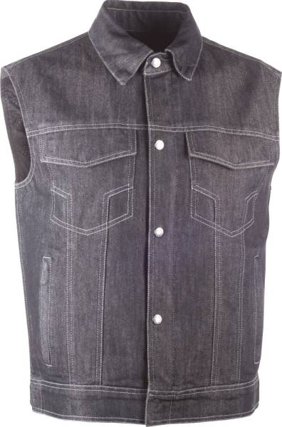 HIGHWAY 21 - IRON SIGHTS TRADITIONAL VEST BLACK 2X - Image 1